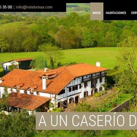 Hotel Senorio De Ursua Arizcun Eksteriør billede
