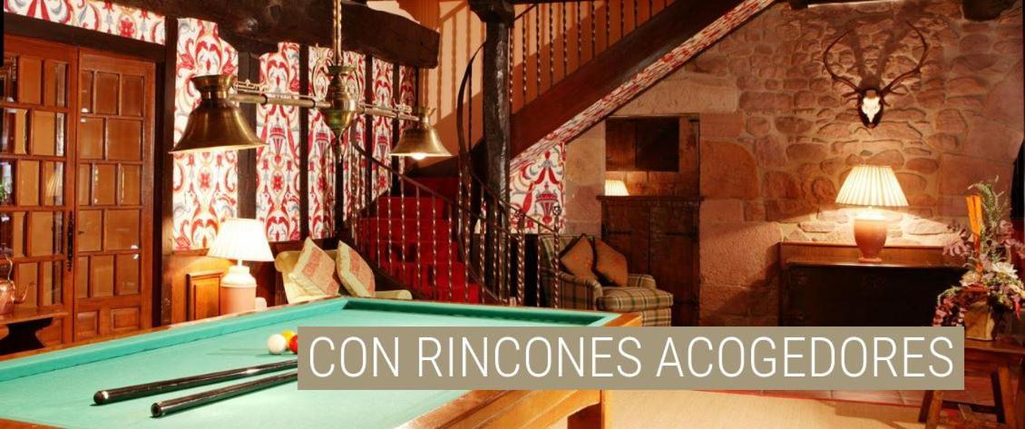 Hotel Senorio De Ursua Arizcun Eksteriør billede