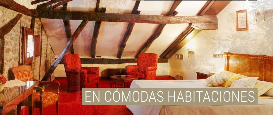 Hotel Senorio De Ursua Arizcun Eksteriør billede