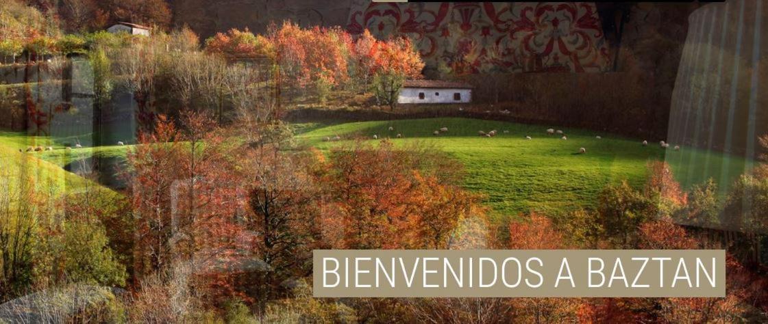 Hotel Senorio De Ursua Arizcun Eksteriør billede