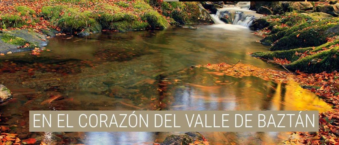 Hotel Senorio De Ursua Arizcun Eksteriør billede