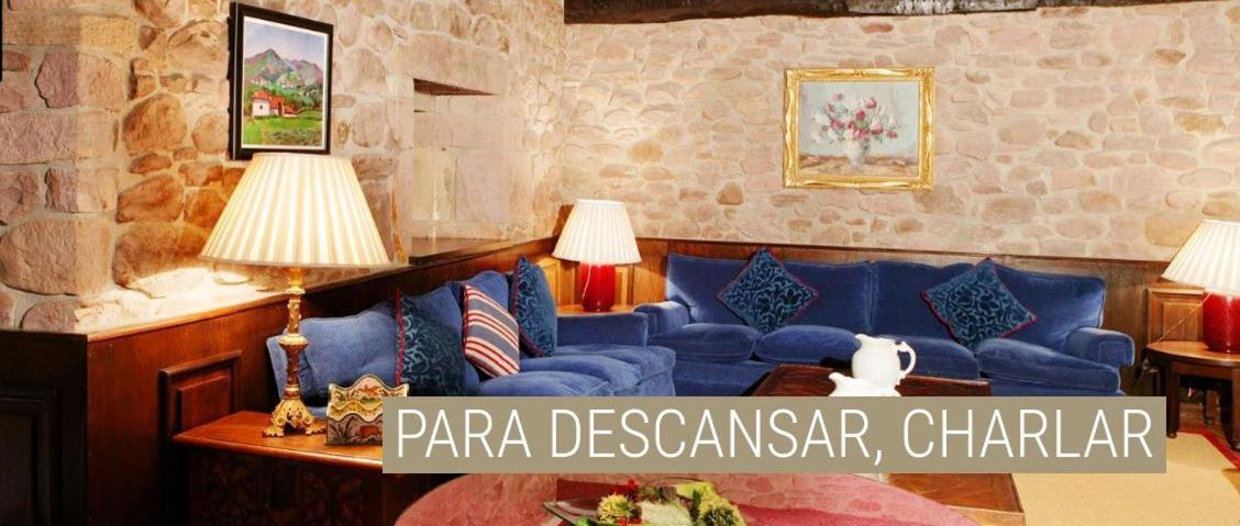 Hotel Senorio De Ursua Arizcun Eksteriør billede